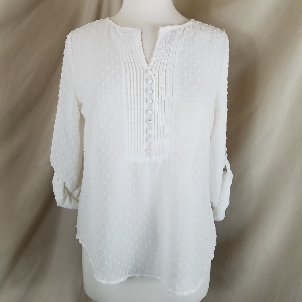 Brixon Ivy Semi Sheer Blouse
